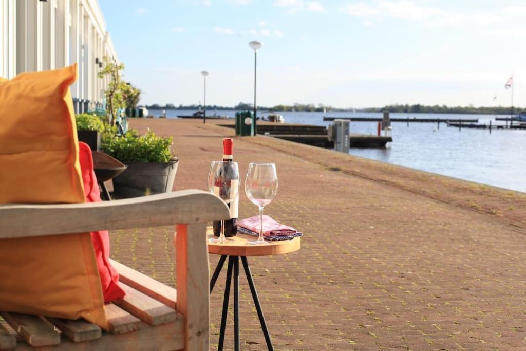 Luxury Harbour Suite With Private Parking Loosdrecht Dış mekan fotoğraf