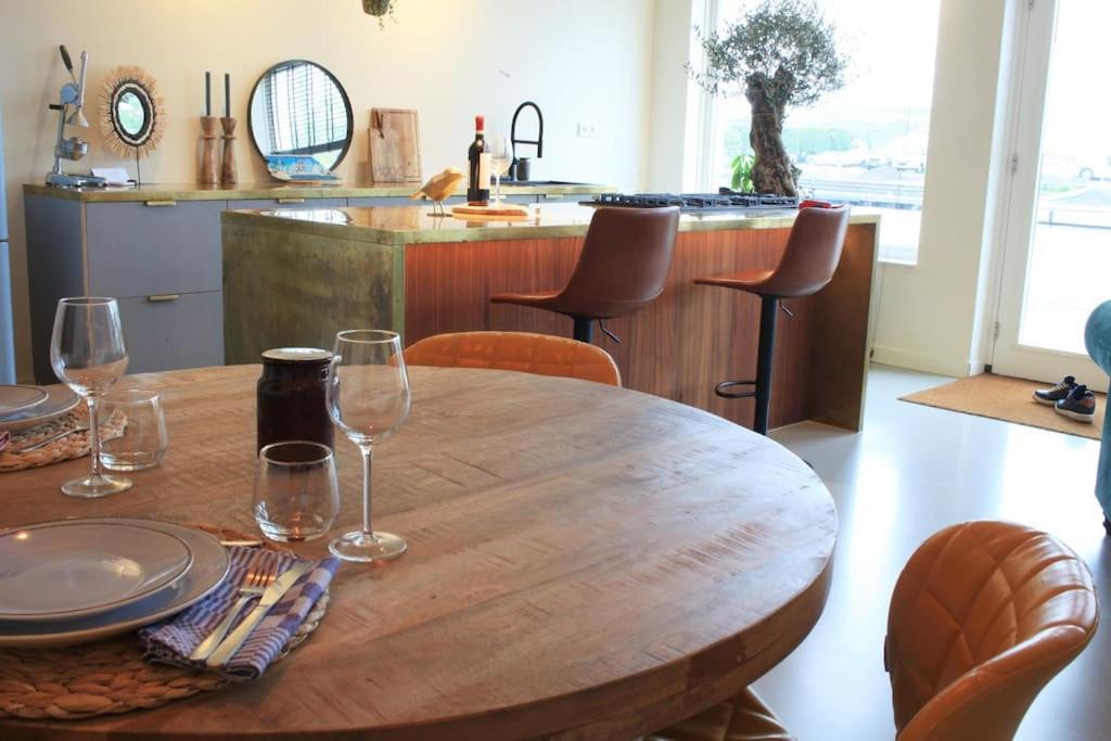 Luxury Harbour Suite With Private Parking Loosdrecht Dış mekan fotoğraf