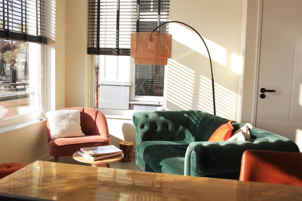 Luxury Harbour Suite With Private Parking Loosdrecht Dış mekan fotoğraf