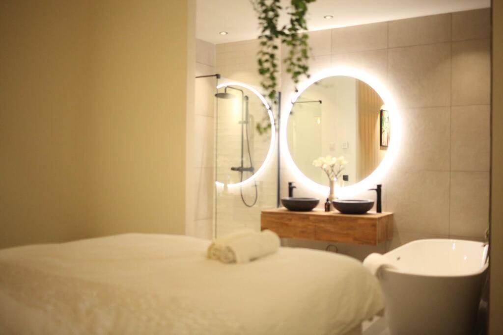 Luxury Harbour Suite With Private Parking Loosdrecht Dış mekan fotoğraf
